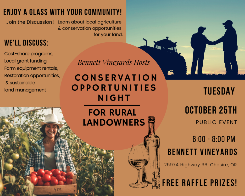 Conservation Opportunities Night For Rural Landowners