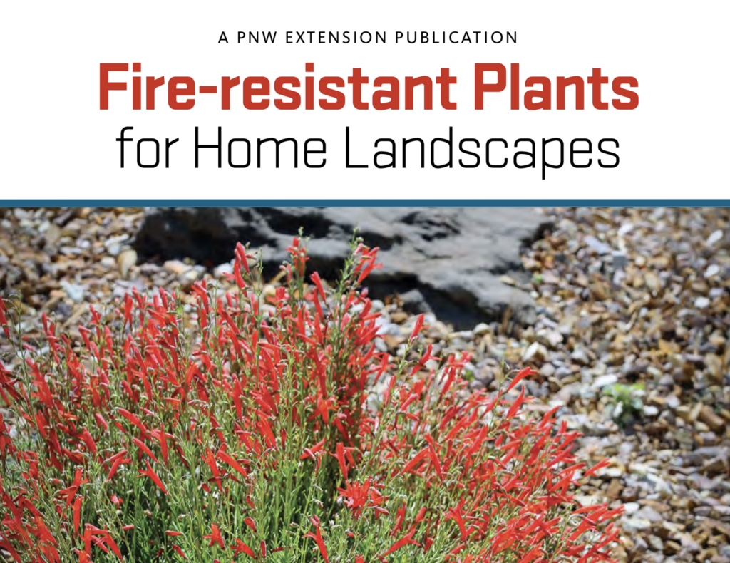 Fire-resistant Plants for Home Landscapes